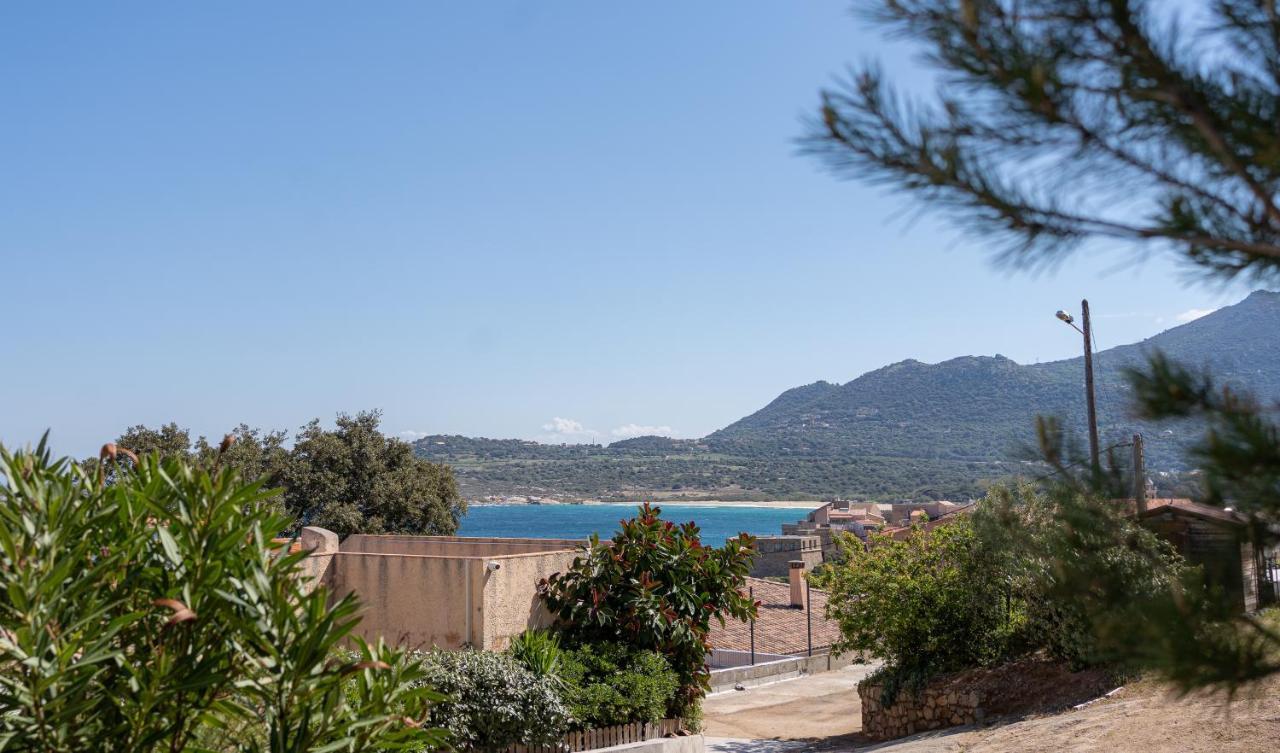 Residences Sopramare Algajola  Bagian luar foto