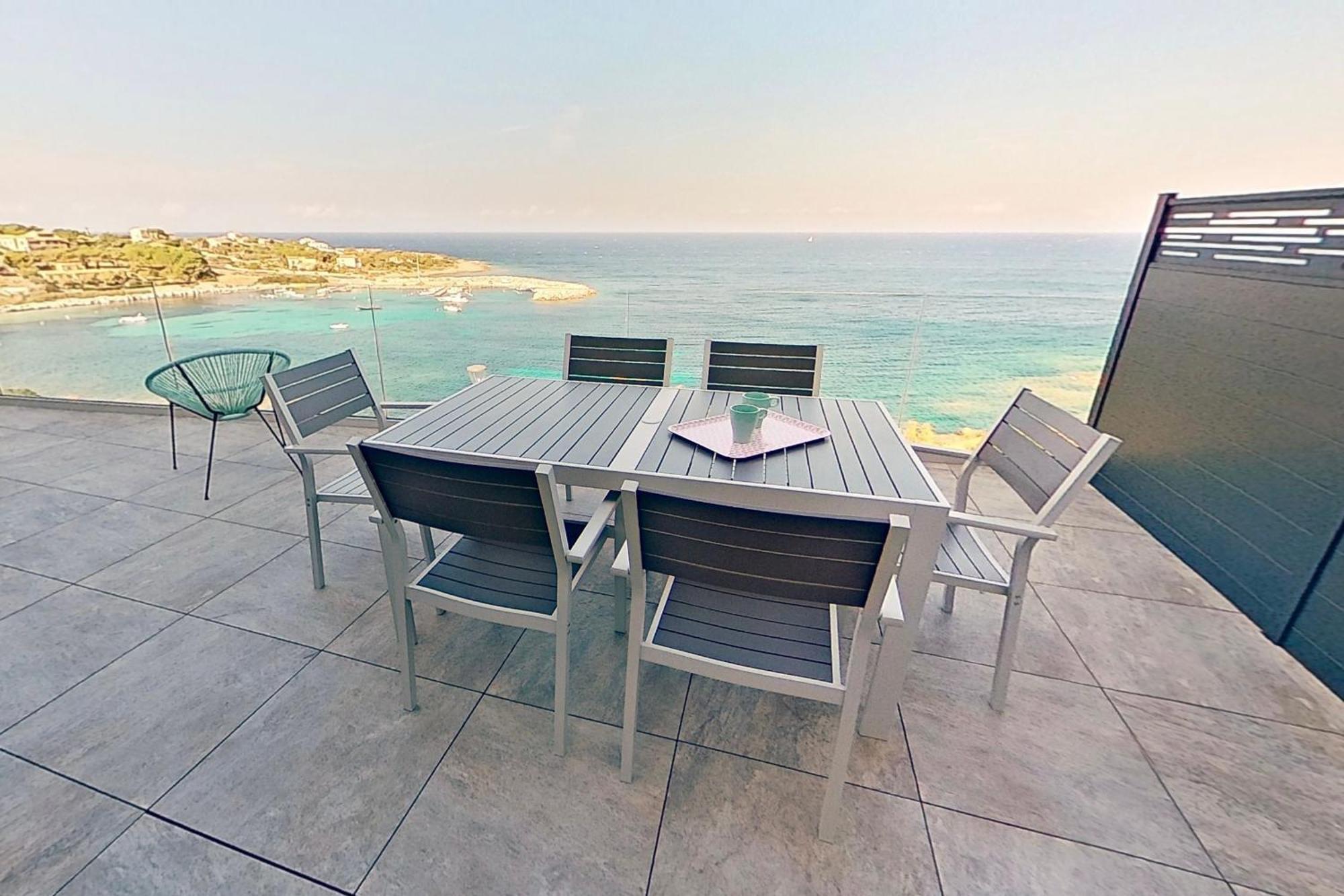 Residences Sopramare Algajola  Bagian luar foto