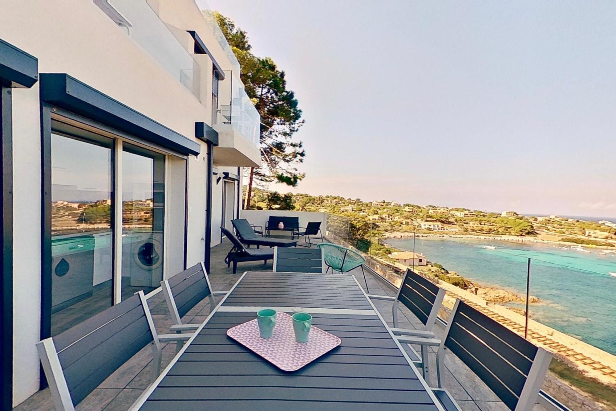 Residences Sopramare Algajola  Bagian luar foto