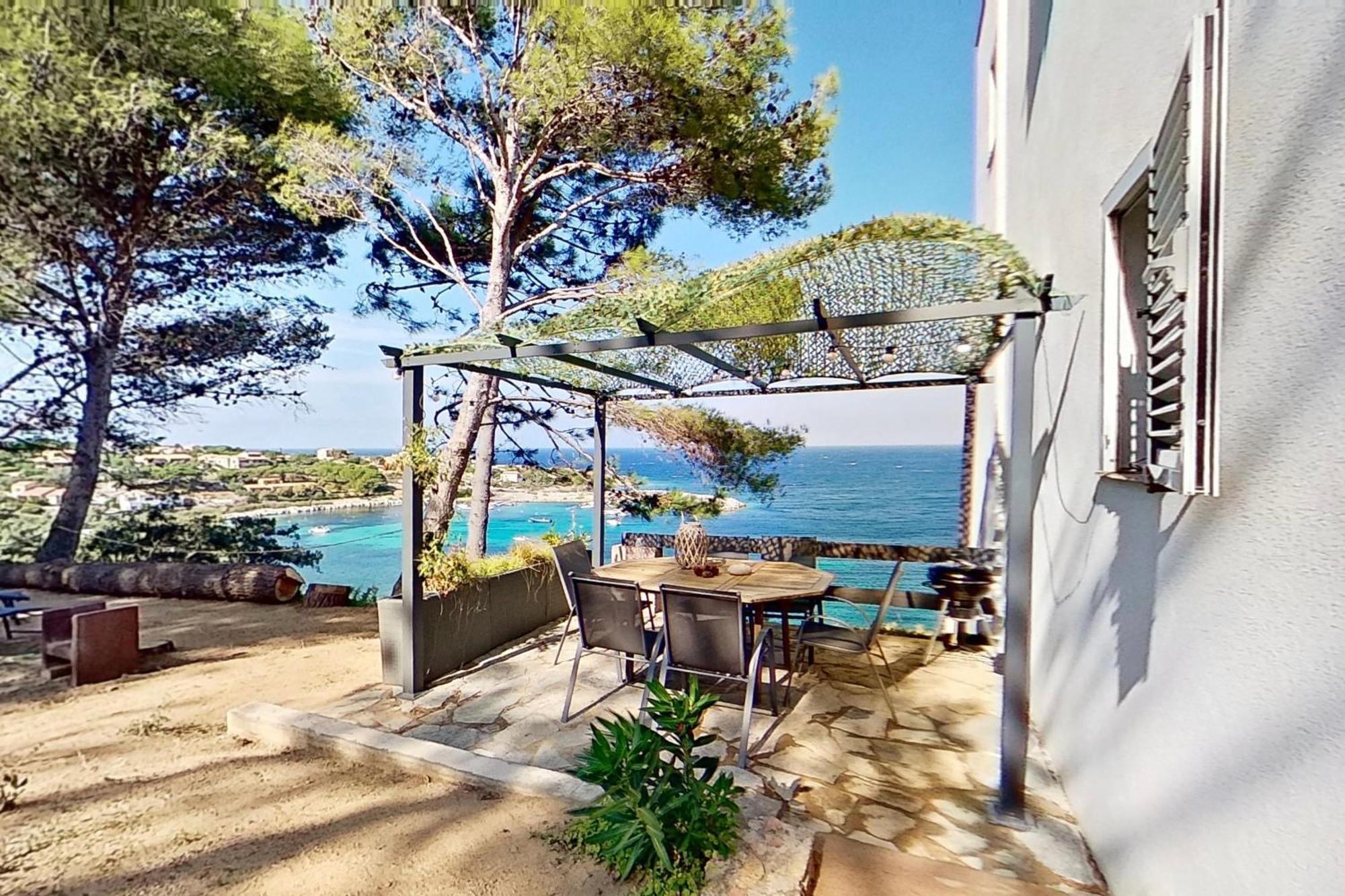 Residences Sopramare Algajola  Bagian luar foto