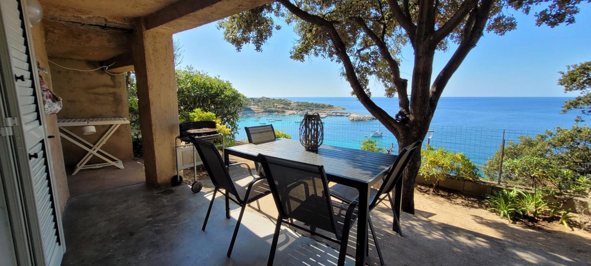 Residences Sopramare Algajola  Bagian luar foto