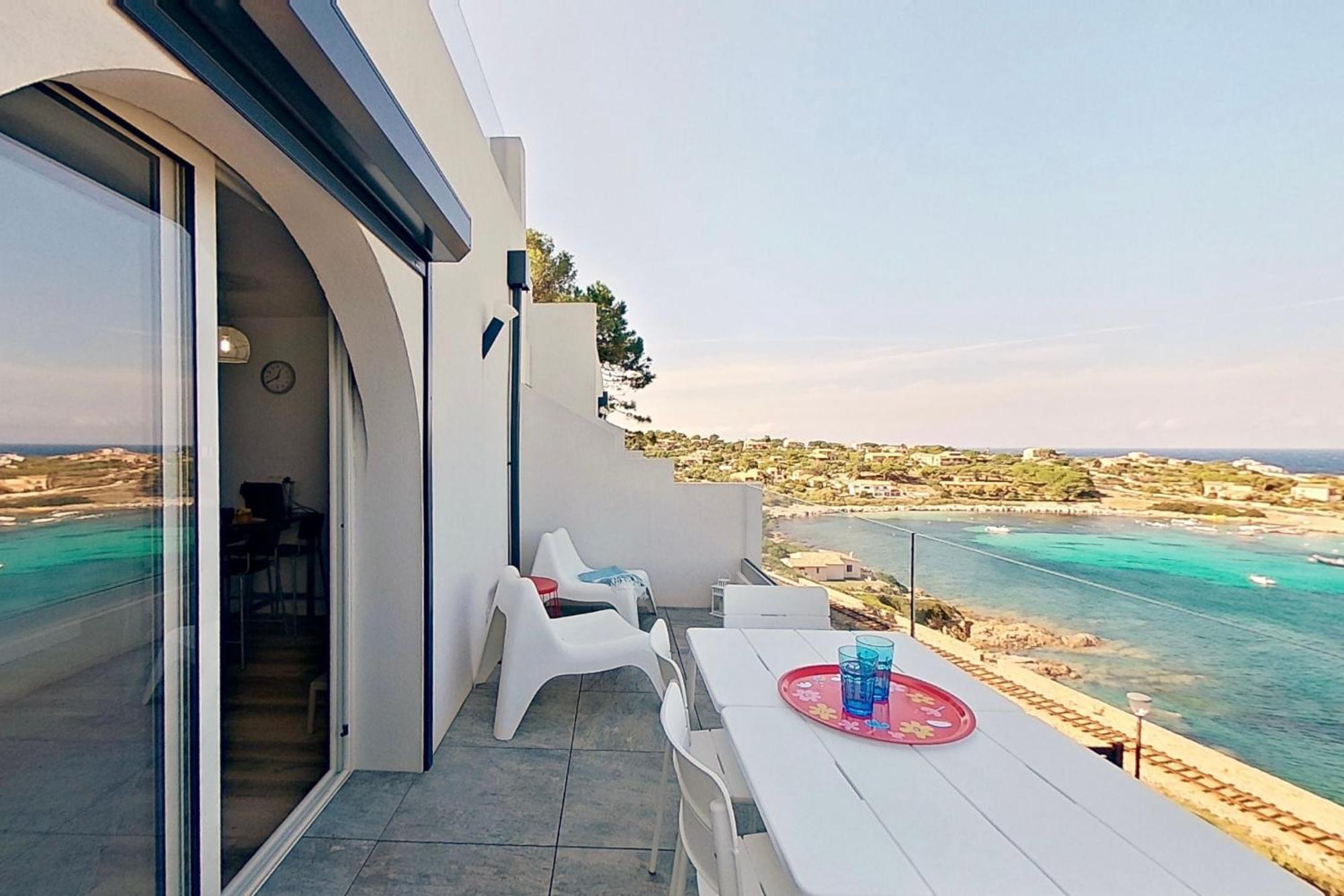 Residences Sopramare Algajola  Bagian luar foto