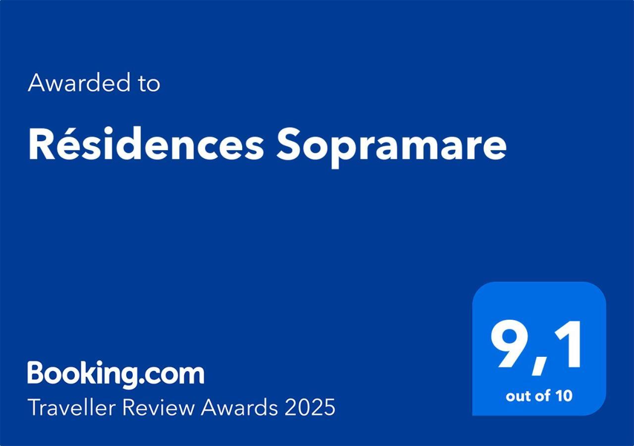 Residences Sopramare Algajola  Bagian luar foto