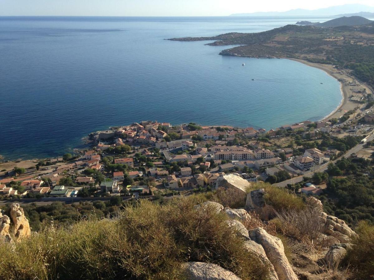 Residences Sopramare Algajola  Bagian luar foto